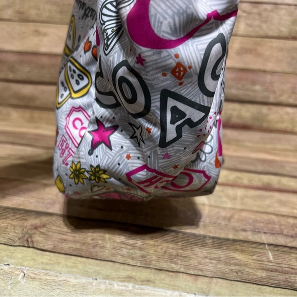 Coach Bandana Graffiti Baby Bag - Picture 8 of 10